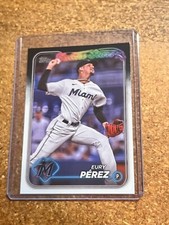 2024 Topps Baseball Future Stars # 197 Eury Perez 1