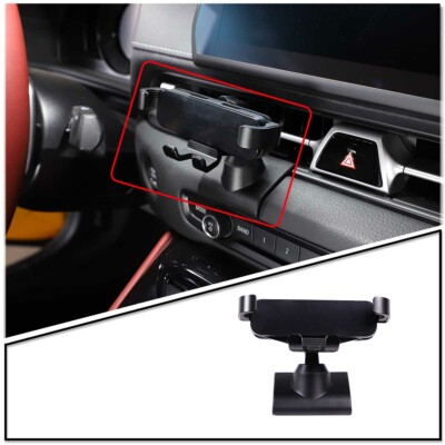 Gravity Car Holder Mount Air Vent Stand Cradle For Toyota Supra A90 19-22