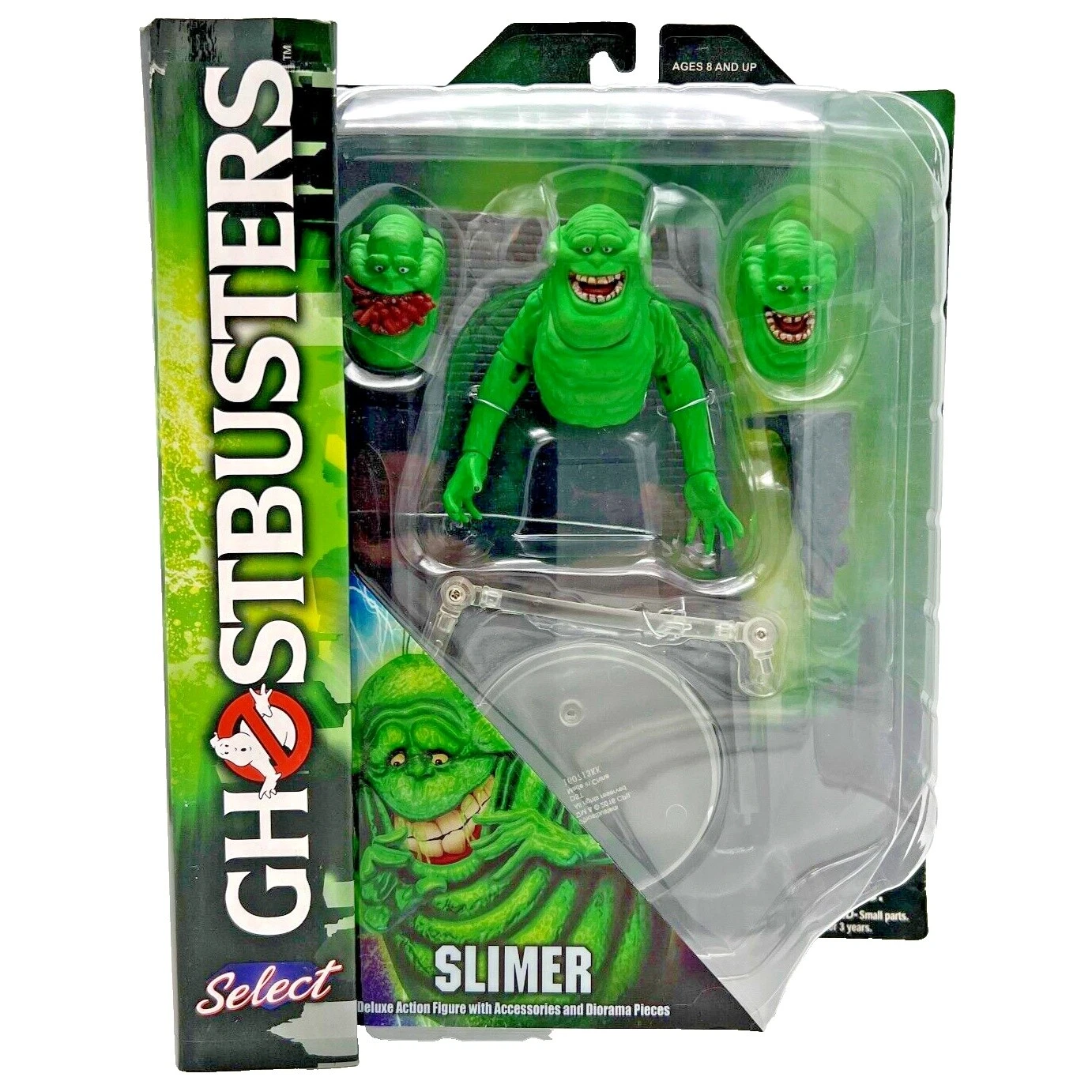 Figuras de acción Cazafantasmas Diamond Select Delgado y accesorios