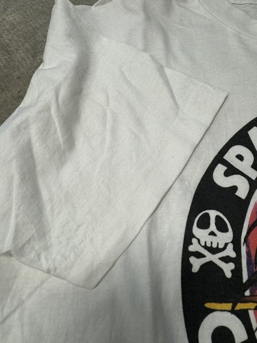 Vintage 90 1990s Space Pirate Captain Harlock Japanese Movie Anime Rare T-Shirt - Picture 5 of 13