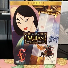 Mulan (Two-Disc Special Edition) - DVD - VERY GOOD