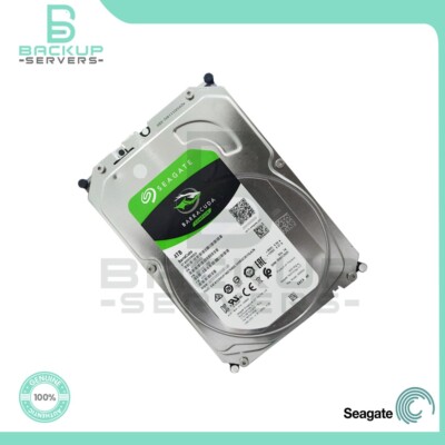 ST4000DM004 Seagate Barracuda 4TB 6Gbps 5.4K RPM 256MB 3.5
