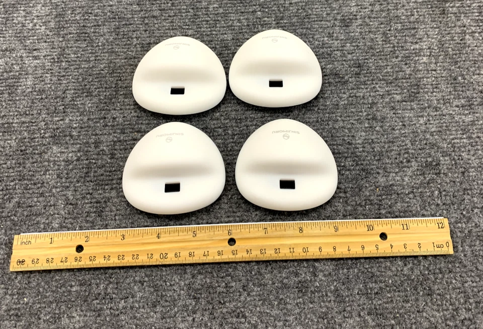 Lote de 4 Cargador Base Sinjimoru Silcone Blanco Soporte de Carga (Solo Unidades) Foto 2 de 4