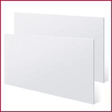  Qty 2 48" x 24" x 0.5" High Density Polyethylene Board HDPE Plastic Sheet Flex