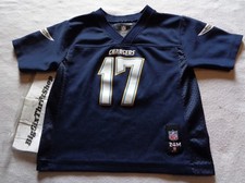 San Diego Chargers Philip Rivers #17 Infant 24 months 24M NFL Football Jersey
