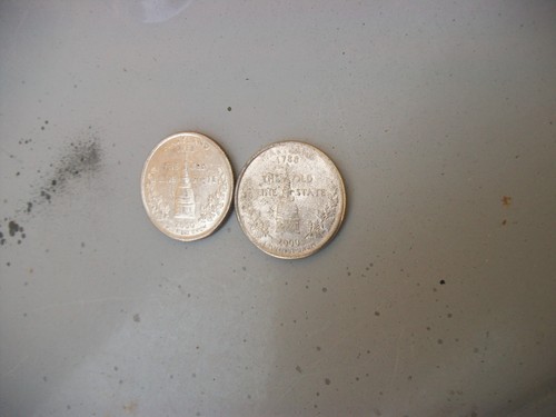 2000 D Maryland State Quarter RARE Very Poor Lightly Stamped Circulated Coin. - Picture 7 of 9