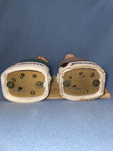 Set Vintage Porcellana Giapponese Borbone e Scotch Music Box Decanter Opere Musicali - Foto 9 di 20