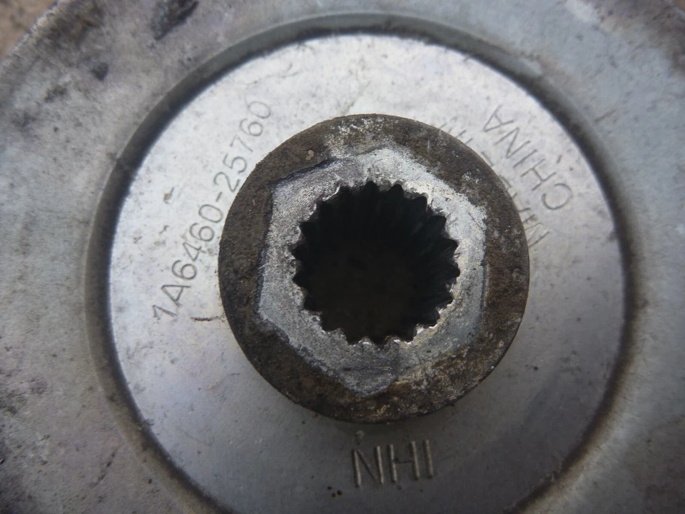 Troy-Bilt Super Bronco Transaxle Drive Pulley TT-1A646025760 - Image 3 of 4