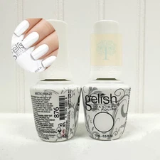 Gelish Soak-Off Gel Polish - Arctic Freeze, 0.5fl oz/ea  White Color #10876