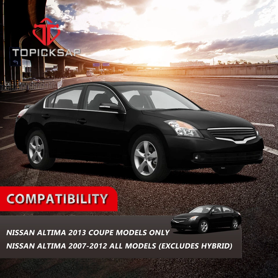 10件装悬架套件适用于日产Altima控制臂领带杆末端摇杆2007-13 — 第 2/4 张图片