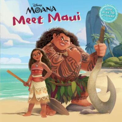 Meet Maui; DIsney Moana; Pictureback - 9780736437387, Posner-Sanchez, paperback