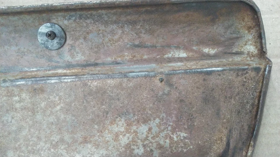 Puerta de guantera panel camioneta Dodge Power Wagon con perilla y bisagra 1956-74? Foto 4 de 4