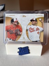 2022 Topps Dynamic Duals TREY MANCINI JOHN MEANS  Gold 1/1 Superfractor