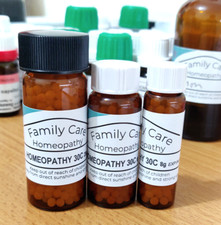 Tabletas de árnica en 30C remedio homeopático/homeopático 8/16/25 gramos