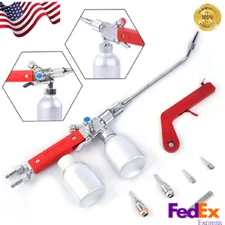Oxygen Acetylene Flame Welder Metal Spray Gun Gas Welding Torch QH-2/h US STOCK