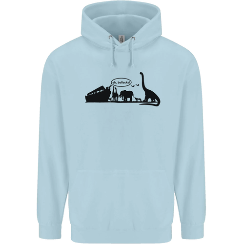 Noahs Ark Dinosaurs T-Rex Atheist Atheism Childrens Kids Hoodie - Picture 6 of 80