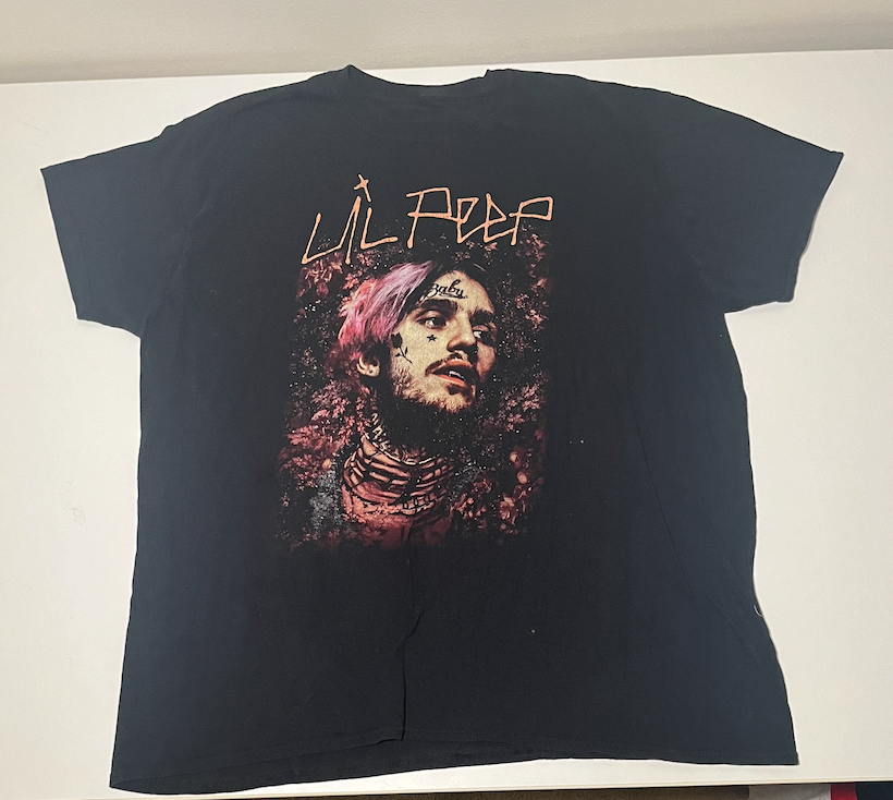 Lil Peep Tシャツ ブラックS〜Msize Lil Peep T-Shirt | Black | XXL | eBay