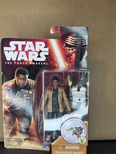 Hasbro Star Wars The Force Awakens FINN (JAKKU) 3.75" figure Desert Mission NEW