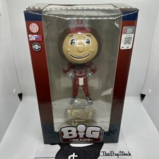 FOCO Brutus Buckeye Ohio State Buckeyes Mascot Variant Bighead Bobblehead /72