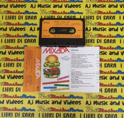 MC*compilation MIXADA italy STYLE MCE 27302 i just called say love you blue jean