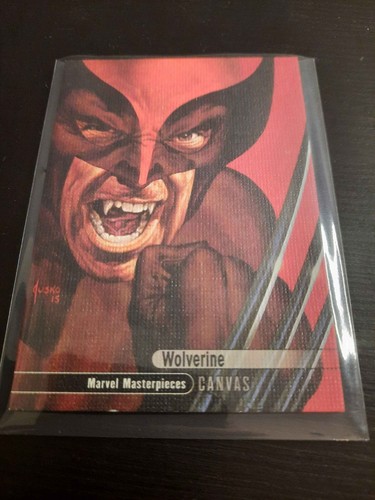 2016 Marvel Masterpieces COMPLETE CANVAS GALLERY CARD SET, #91-100 - Joe Jusko - Picture 3 of 11