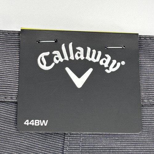 Callaway Golf Shorts Men's 44B Gray Big & Tall Everplay Opti-Dri Flat Front NEW - 第 6/11 張圖片