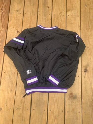 Mens Vintage MLB Colorado Rockies Starter Pullover Medium - Picture 5 of 5