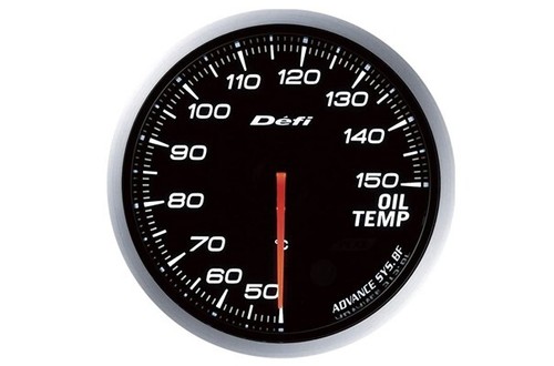 Defi Link Advance BF Oil Temperature Meter White DF10401 ##591161074 - 第 1/1 張圖片