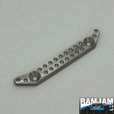 Arrma Limitless v2 Titanium Front Skid Plate
