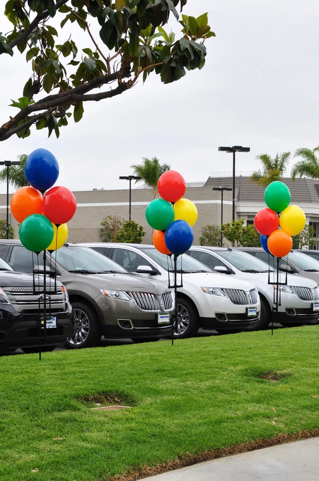 Replacement Balloons for Reusable Balloon Clusters | Balloons Only | 5 Balloons - Image 4 of 4