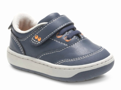 Baby Kleinkind Jungen' Surprize Von Stride Rite Marine Arthur Sneakers Größe 2 3