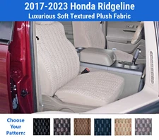 Scottsdale Seat Covers for 2017-2023 Honda Ridgeline