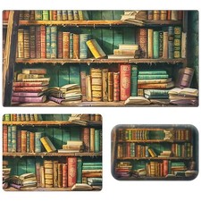 Ergonomic Desk Mat Large  Small Mouse Pads  Wrist Rest Anti-Slip Memory Foa...