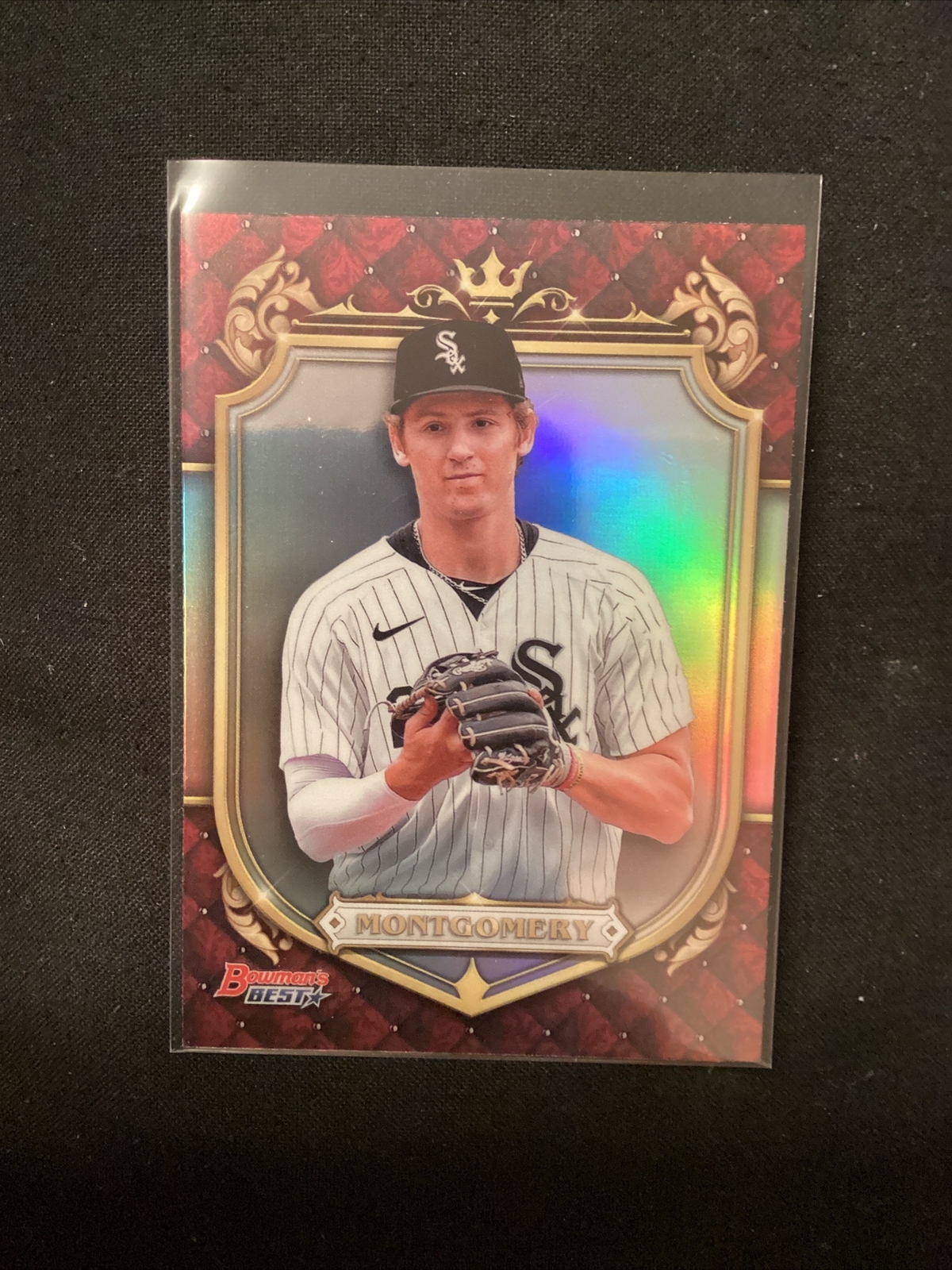 2022 Bowman's Best COLSON MONTGOMERY #PR-5 Prospective Royalty. EN13