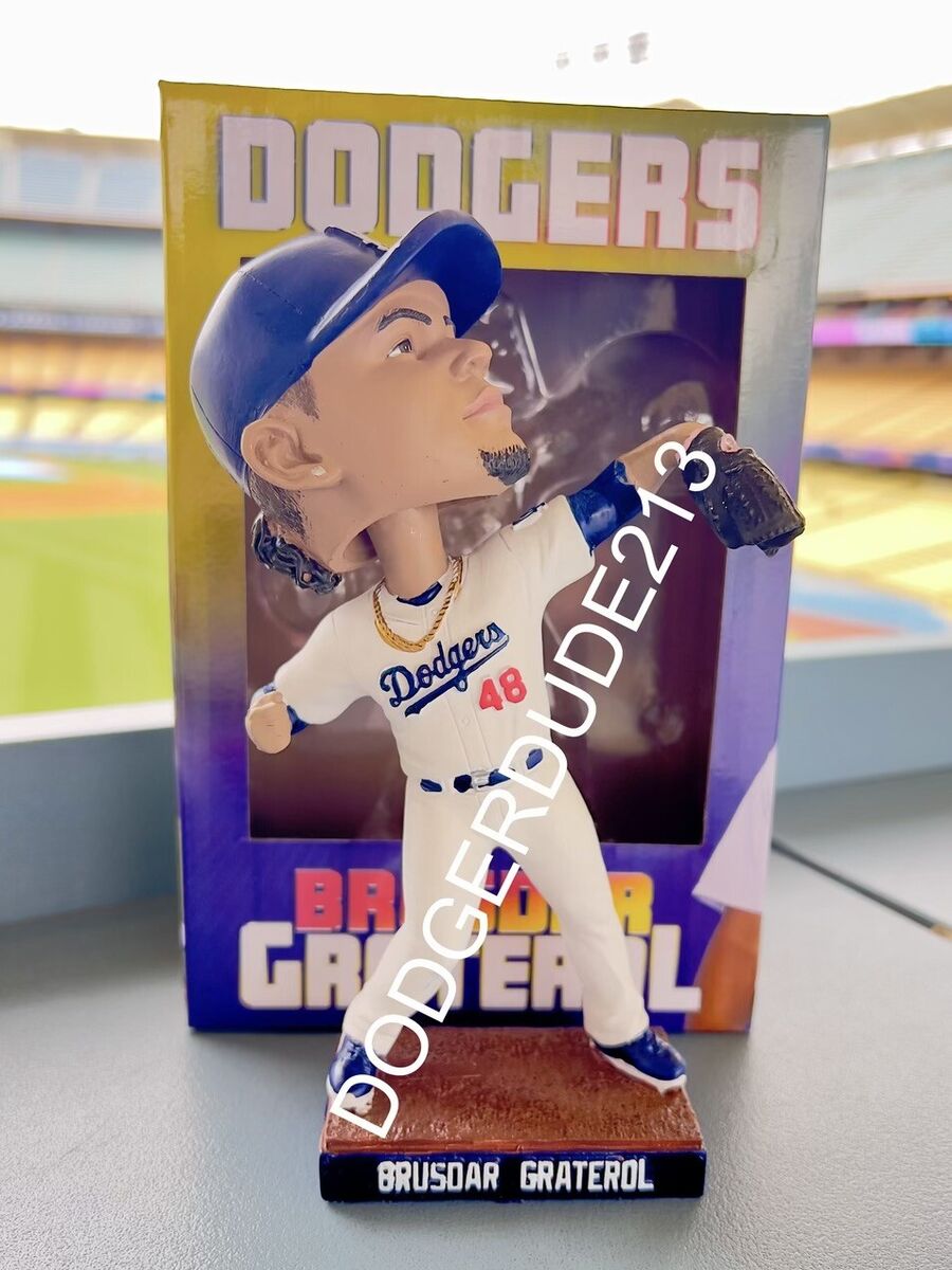 DAMAGED BOX* Brusdar Graterol Bobblehead Los Angeles Dodgers DAMAGED BOX* Brusdar Graterol Bobblehead Los Angeles Dodgers