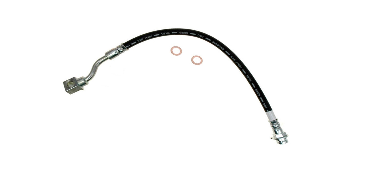 Frankberg Bremsschlauch Hinten Rechts - Für Jeep Grand Cherokee ZG ZJ 1991-1999