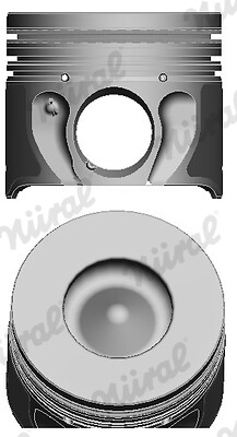 NÜRal Kolben FüR Ford Mondeo III Turnier BWY 2.0 16V Tddi/Tdci B5Y B4Y Jaguar-image