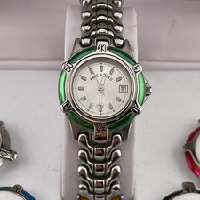 Anne Klein II Watch Womens In Box Multi Bezels 26mm Case Date Quartz Analog