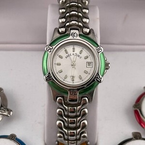 Anne Klein Interchangeable Bezel Watch | eBay display picture 1