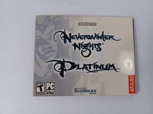 NeverWinter Nights Diamond & Platinum PC Video Games Dungeons & Dragons D&D - Picture 5 of 9