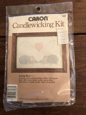 Caron Candlewicking Kit - 6486 - Loving Mice - 5 x 7