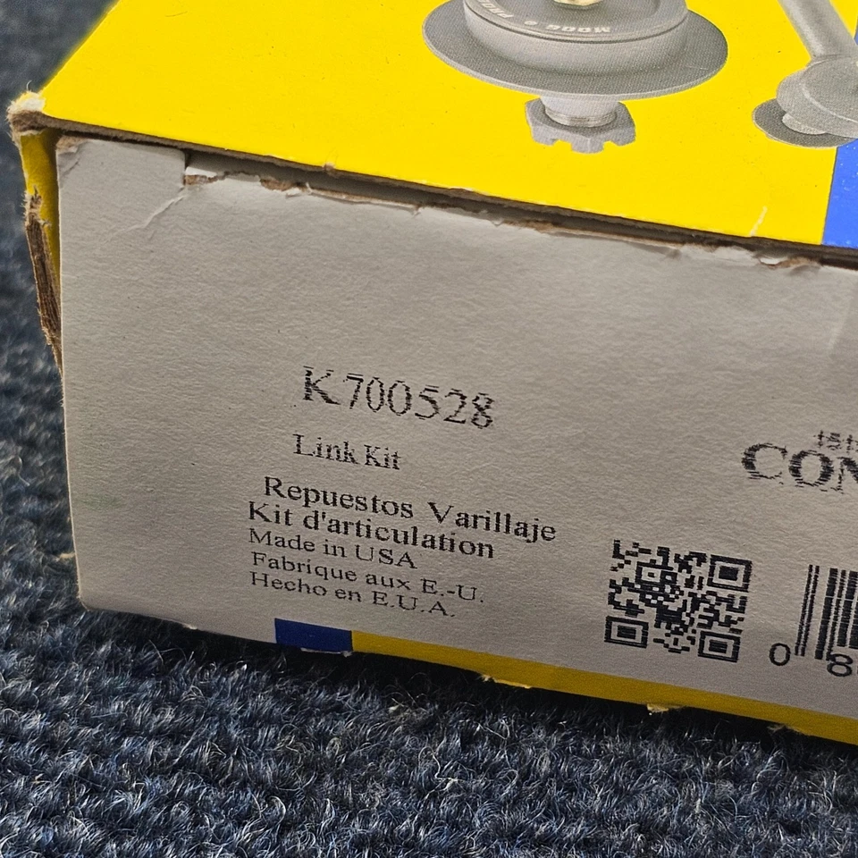 MOOG K700528 Suspension Stabilizer Bar Link Front Rear For 1987-1991 Volvo 780 - Image 3 of 4