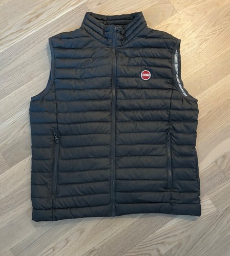 Colmar Weste Herren Sommer grau