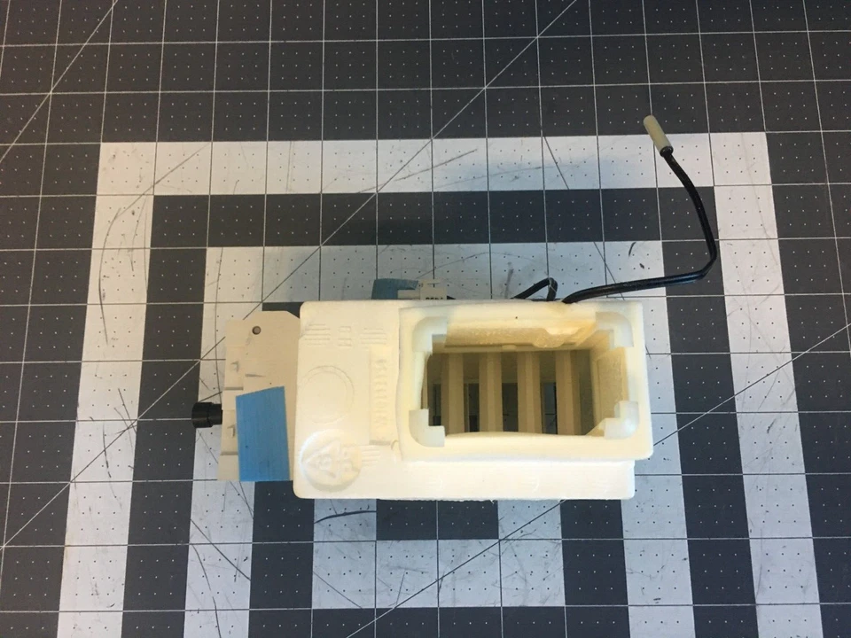 Control amortiguador refrigerador Kenmore P# W10151376 Foto 2 de 4