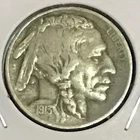 U.S. Buffalo Nickel XF 1913 Ty1