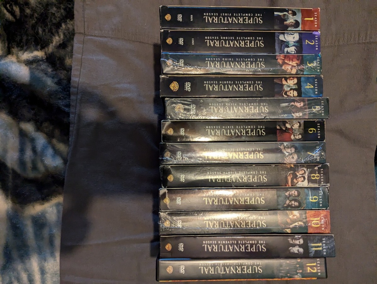 SUPERNATURAL スーパーナチュラル　1から12 SUPERNATURAL 12th Season First Half Set (Episodes 1-12, 3