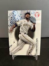 2022 Topps Pristine Lorenzo Cain Milwaukee Brewers #74