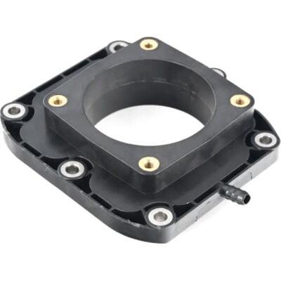 11615A326C7 GenuineXL Throttle Body Flange for 540 740 E52 Z Series BMW Z8 E39 5