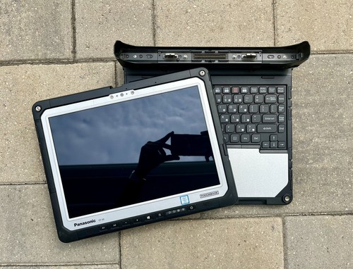Panasonic Toughbook CF-33 2.80GHz Win 11 Core i7-7600U 16GB RAM 512GB SSD - Picture 2 of 15