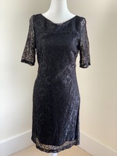 Y2k 90s Lace Whimsigoth Dress M L Black Fairy Whimsigoth USA